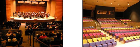 SOU Recital hall